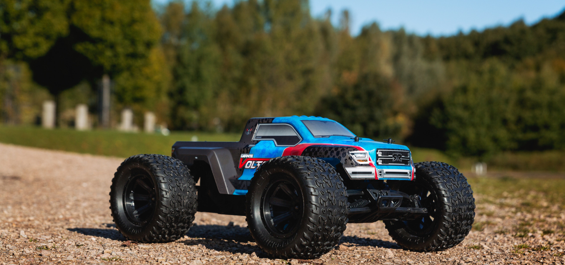 arrma infraction blue
