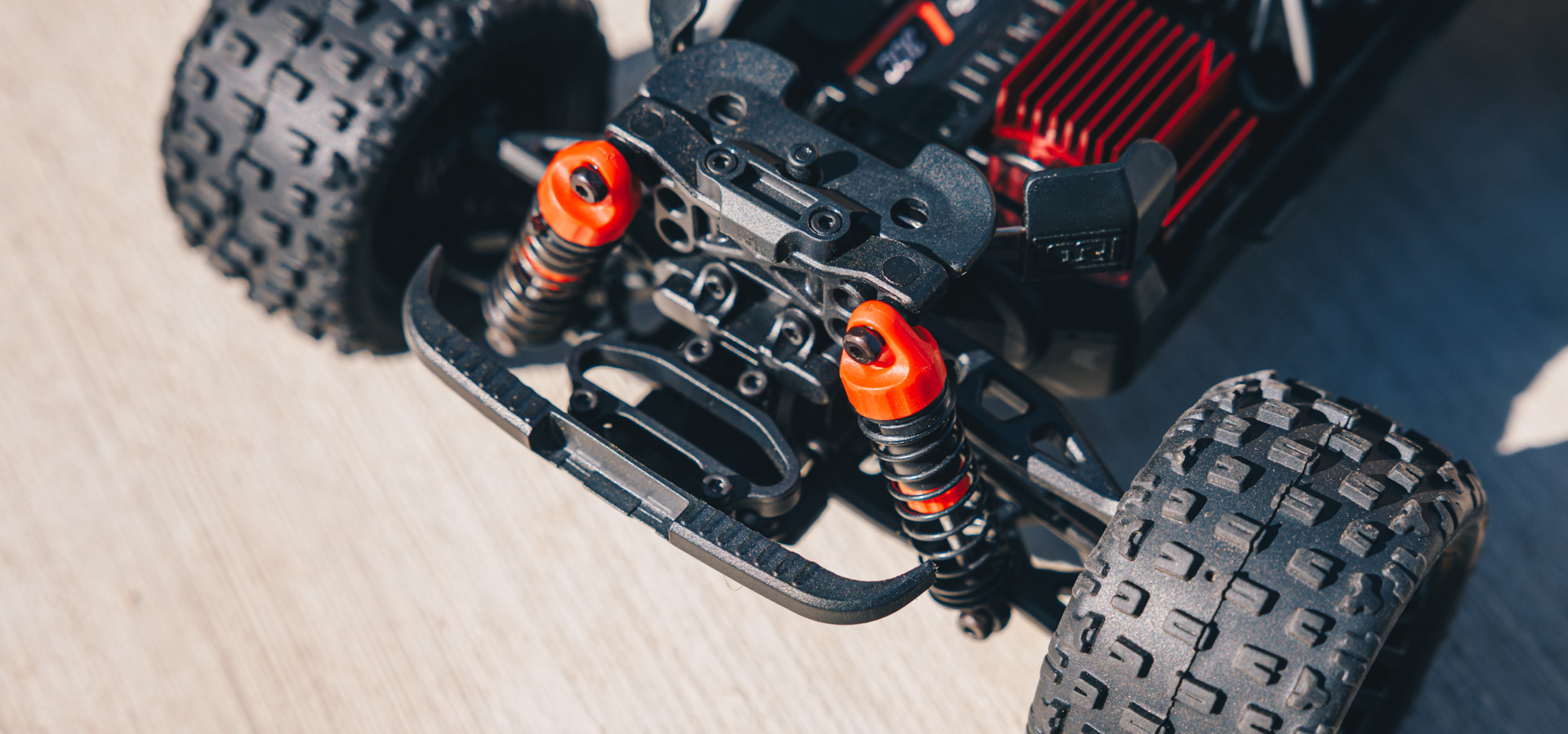 arrma infraction v2 blue