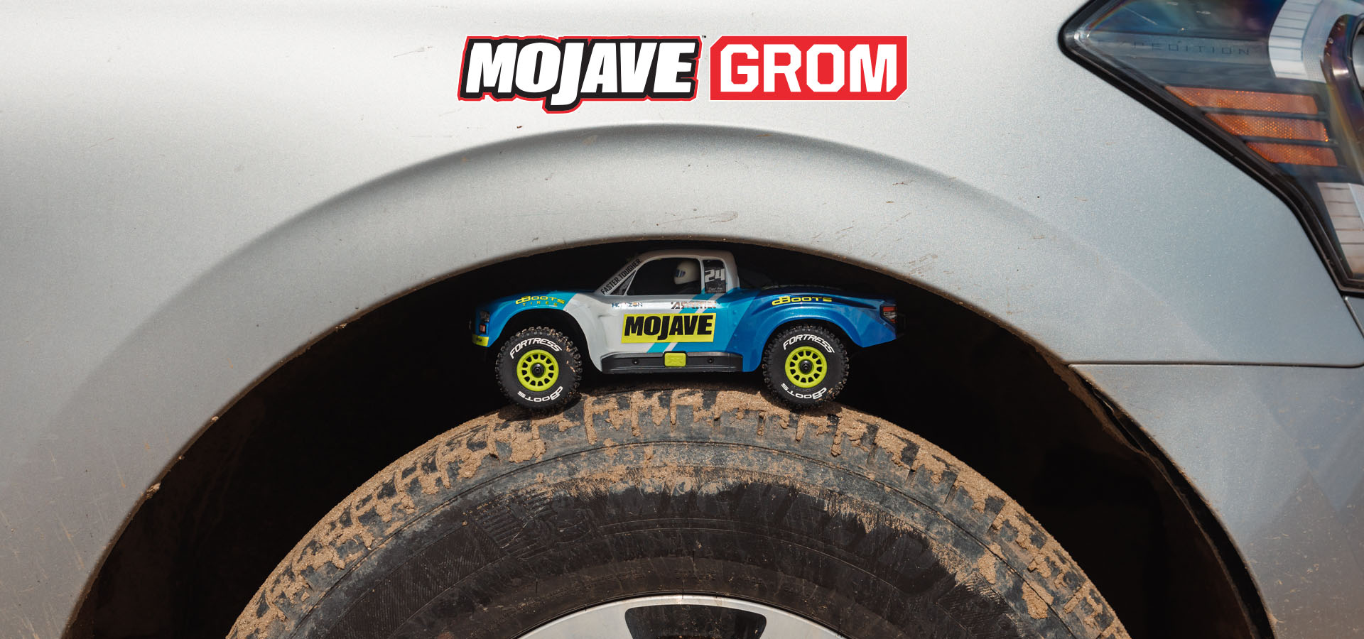 Rear Mudguard Upgrade Part For ARRMA 1/14 Mojave GROM, Parts & Accessories - Canada