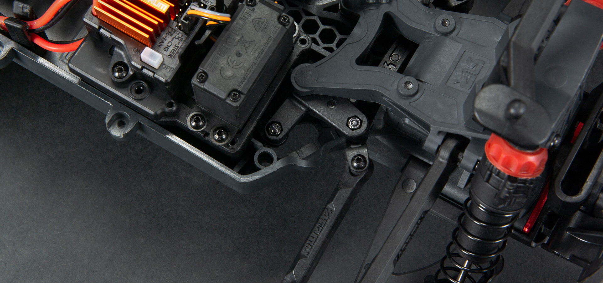 Pièce De Rechange Radio Commande ARRMA AR320347 - Pour Voiture RC, Compatible Avec Plusieurs Modèles, Qualité Officielle