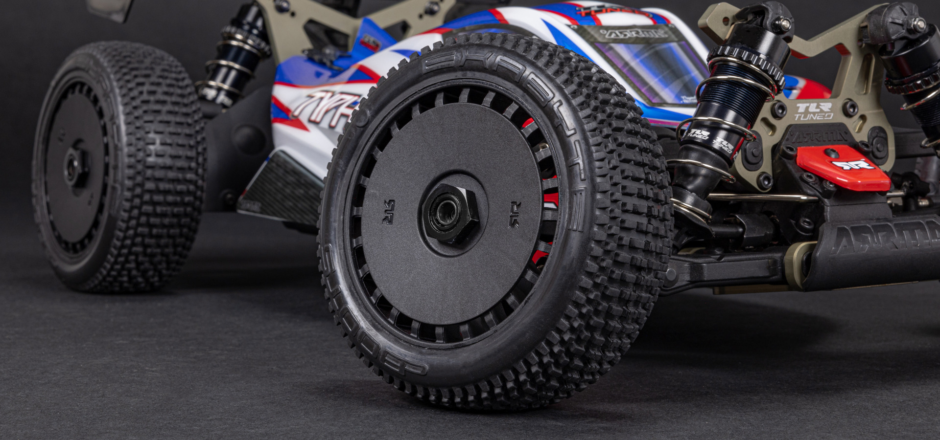 AXspeed Radnabenadapter 20mm Verbreitert - Upgrade Für ARRMA Typhon 6S RC Truck