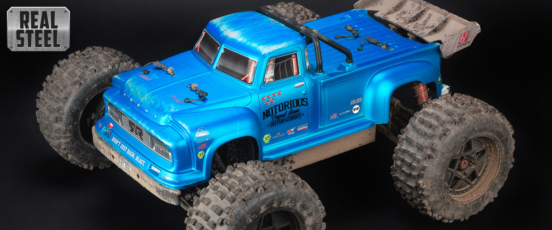超希少❗️ARRMA ノトーリアス 96㌔NOTORIOUSラジコンカー